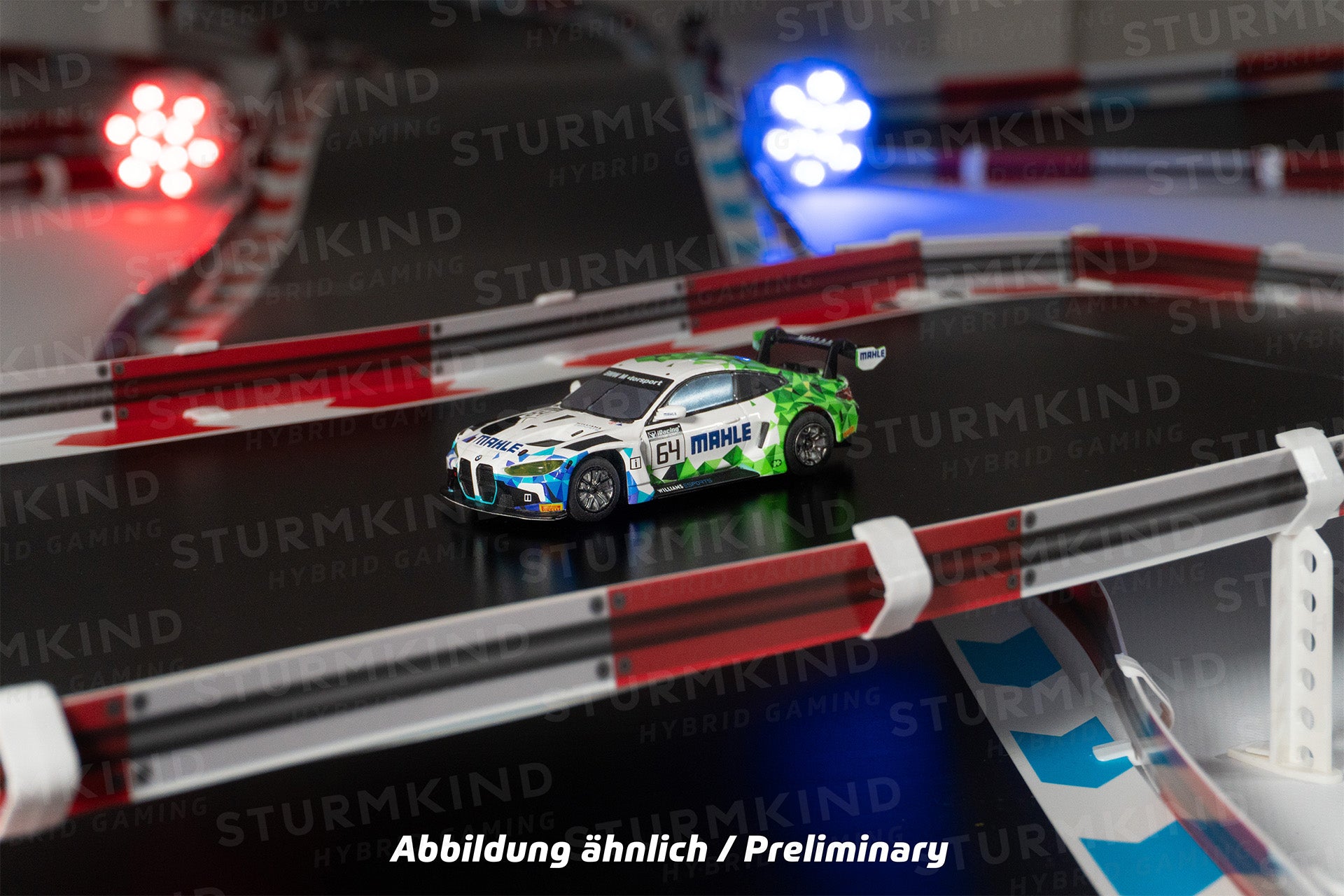BMW M4 GT3 "Mahle Racing Team"